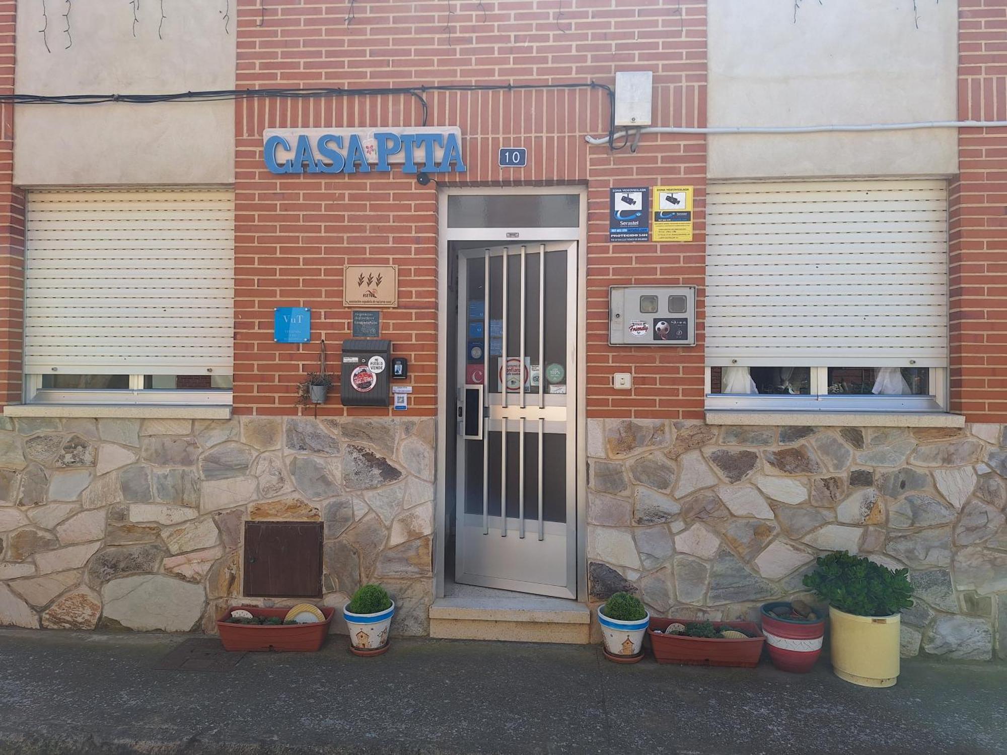 Casa Pita Siente Paz Y Calma En Un Lugar Con Encanto Bbc Btt Ninos Pets Villa San Justo de la Vega Eksteriør bilde